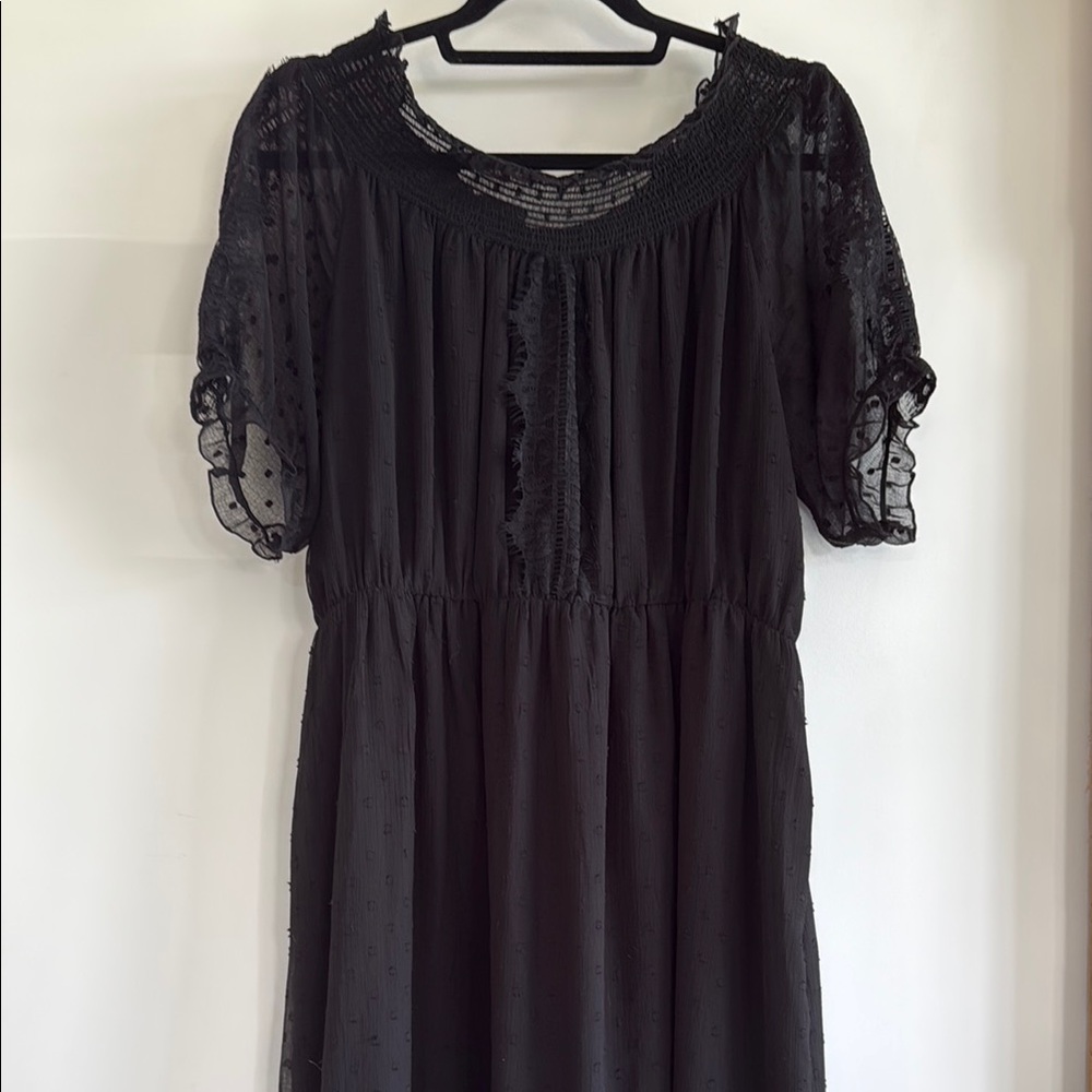 Longue robe noire